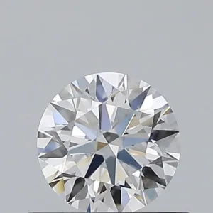 0.5 Carat Round E VVS2 Natural Diamond