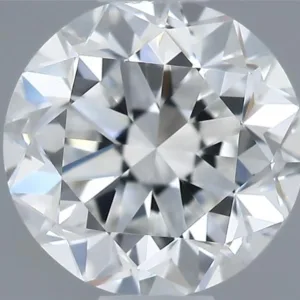 0.5 Carat Round E VVS2 Natural Diamond