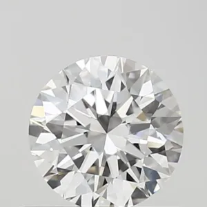 0.5 Carat Round E VVS2 Natural Diamond