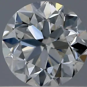 0.5 Carat Round F SI1 Natural Diamond