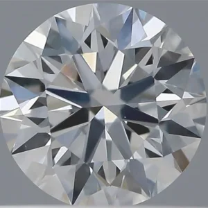 0.5 Carat Round F SI1 Natural Diamond