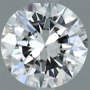 0.5 Carat Round F SI1 Natural Diamond