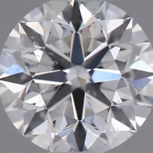 0.5 Carat Round F SI2 Natural Diamond