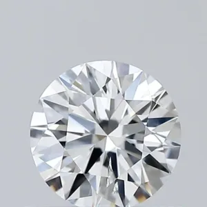 0.5 Carat Round F SI2 Natural Diamond