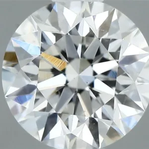 0.5 Carat Round F SI2 Natural Diamond