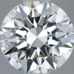 0.5 Carat Round F VS1 Natural Diamond