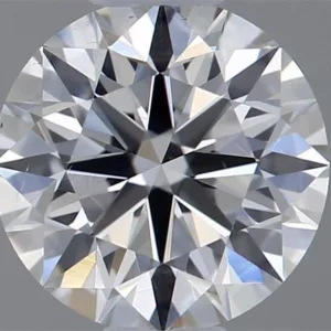 0.5 Carat Round F VS2 Natural Diamond
