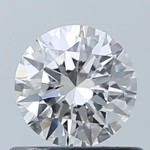 0.5 Carat Round F VVS1 Natural Diamond