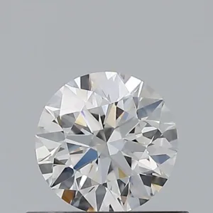 0.5 Carat Round F VVS2 Natural Diamond
