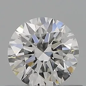 0.5 Carat Round F VVS2 Natural Diamond