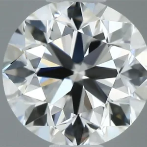 0.5 Carat Round F VVS2 Natural Diamond