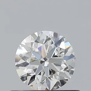 0.5 Carat Round F VVS2 Natural Diamond