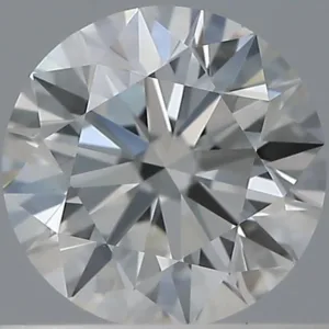 0.5 Carat Round F VVS2 Natural Diamond