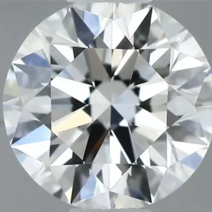 0.5 Carat Round F VVS2 Natural Diamond