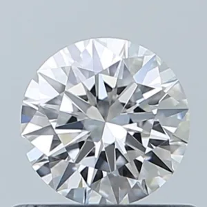 0.5 Carat Round G IF Natural Diamond