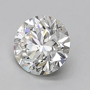 0.5 Carat Round G SI1 Natural Diamond