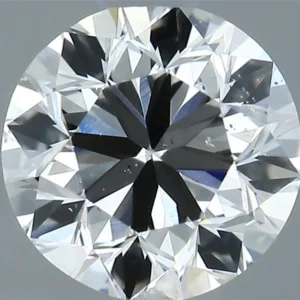0.5 Carat Round G SI1 Natural Diamond
