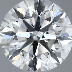 0.5 Carat Round G SI1 Natural Diamond