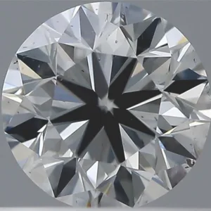0.5 Carat Round G SI1 Natural Diamond