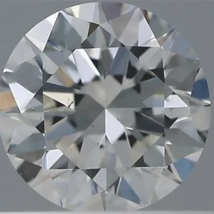 0.5 Carat Round G SI1 Natural Diamond