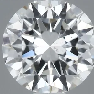 0.5 Carat Round G SI2 Natural Diamond