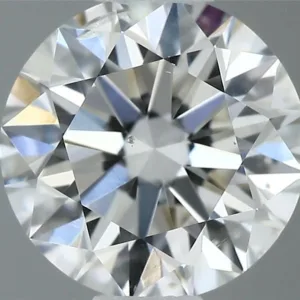 0.5 Carat Round G SI2 Natural Diamond