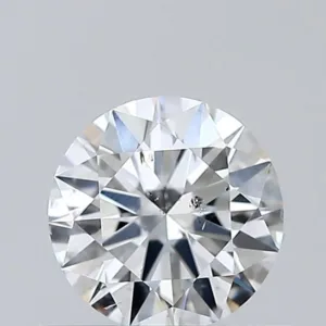 0.5 Carat Round G SI2 Natural Diamond