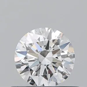 0.5 Carat Round G VS2 Natural Diamond