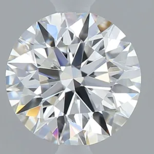 0.5 Carat Round G VVS2 Natural Diamond