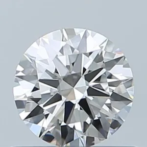 0.5 Carat Round H IF Natural Diamond