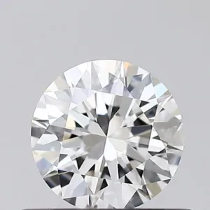 0.5 Carat Round H IF Natural Diamond