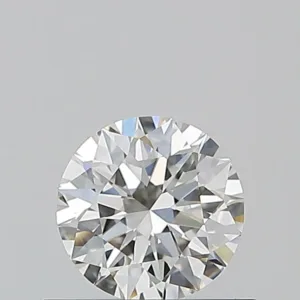 0.5 Carat Round H IF Natural Diamond