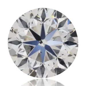 0.5 Carat Round H SI1 Natural Diamond