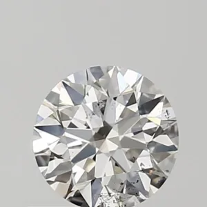 0.5 Carat Round H SI2 Natural Diamond