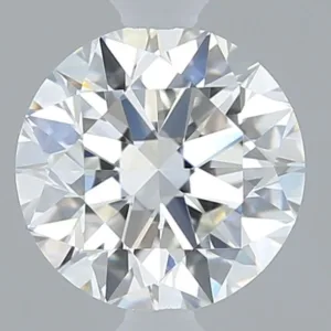 0.5 Carat Round H VVS1 Natural Diamond