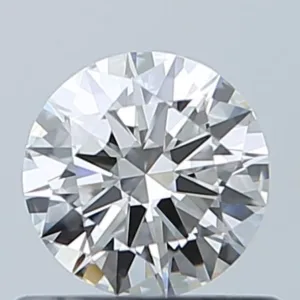 0.5 Carat Round H VVS1 Natural Diamond