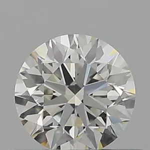 0.5 Carat Round H VVS2 Natural Diamond