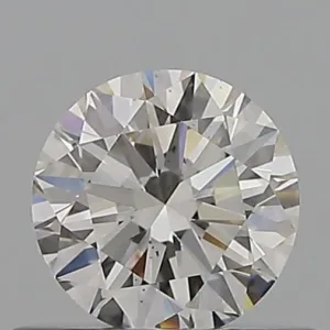 0.5 Carat Round I VS2 Natural Diamond