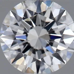 0.5 Carat Round I VVS1 Natural Diamond