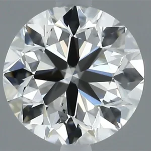0.5 Carat Round J SI1 Natural Diamond