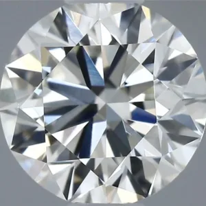 0.5 Carat Round J VVS1 Natural Diamond