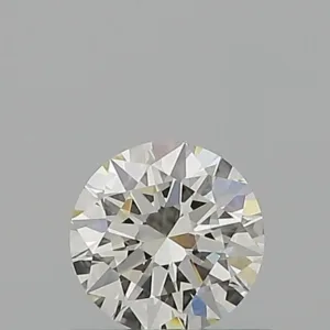 0.5 Carat Round J VVS1 Natural Diamond