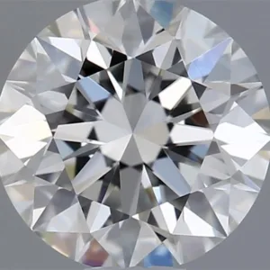 0.5 Carat Round J VVS2 Natural Diamond