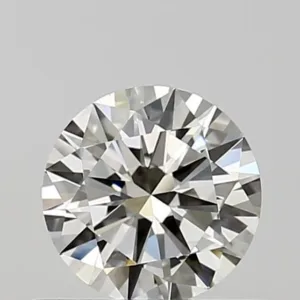 0.5 Carat Round K VS1 Natural Diamond