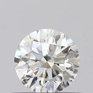 0.5 Carat Round L SI1 Natural Diamond