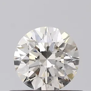 0.5 Carat Round L SI2 Natural Diamond