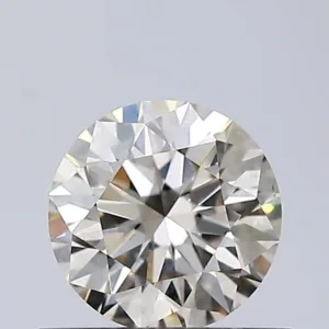 0.5 Carat Round M SI2 Natural Diamond