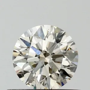 0.5 Carat Round N SI1 Natural Diamond