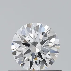 0.51 Carat Round D IF Natural Diamond