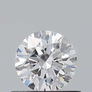 0.51 Carat Round D VVS1 Natural Diamond